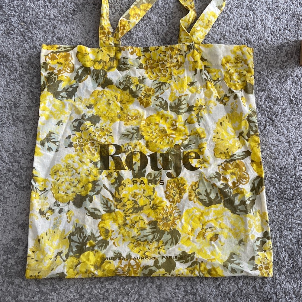 Rouje 2021 Summer limited edition tote bag